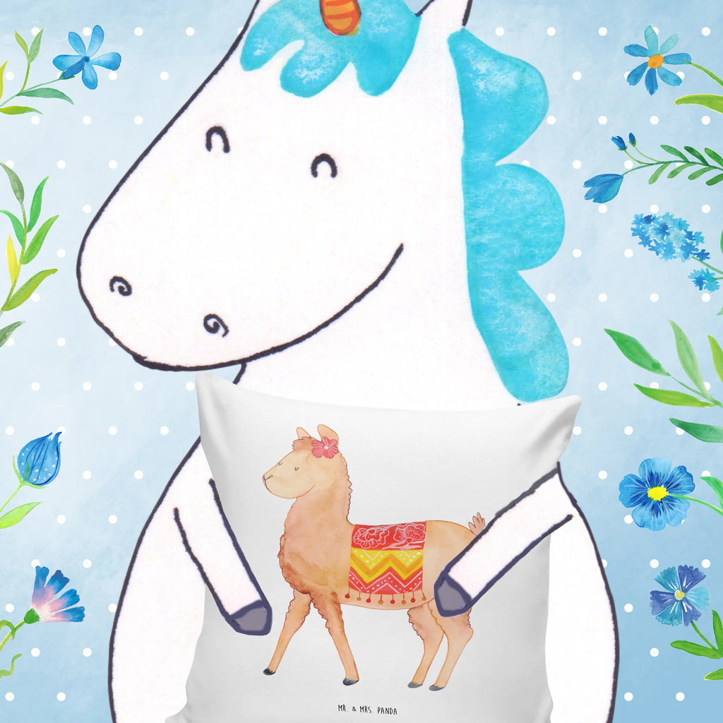 40x40 poduszka alpaka Dumny Alpaka, Lama