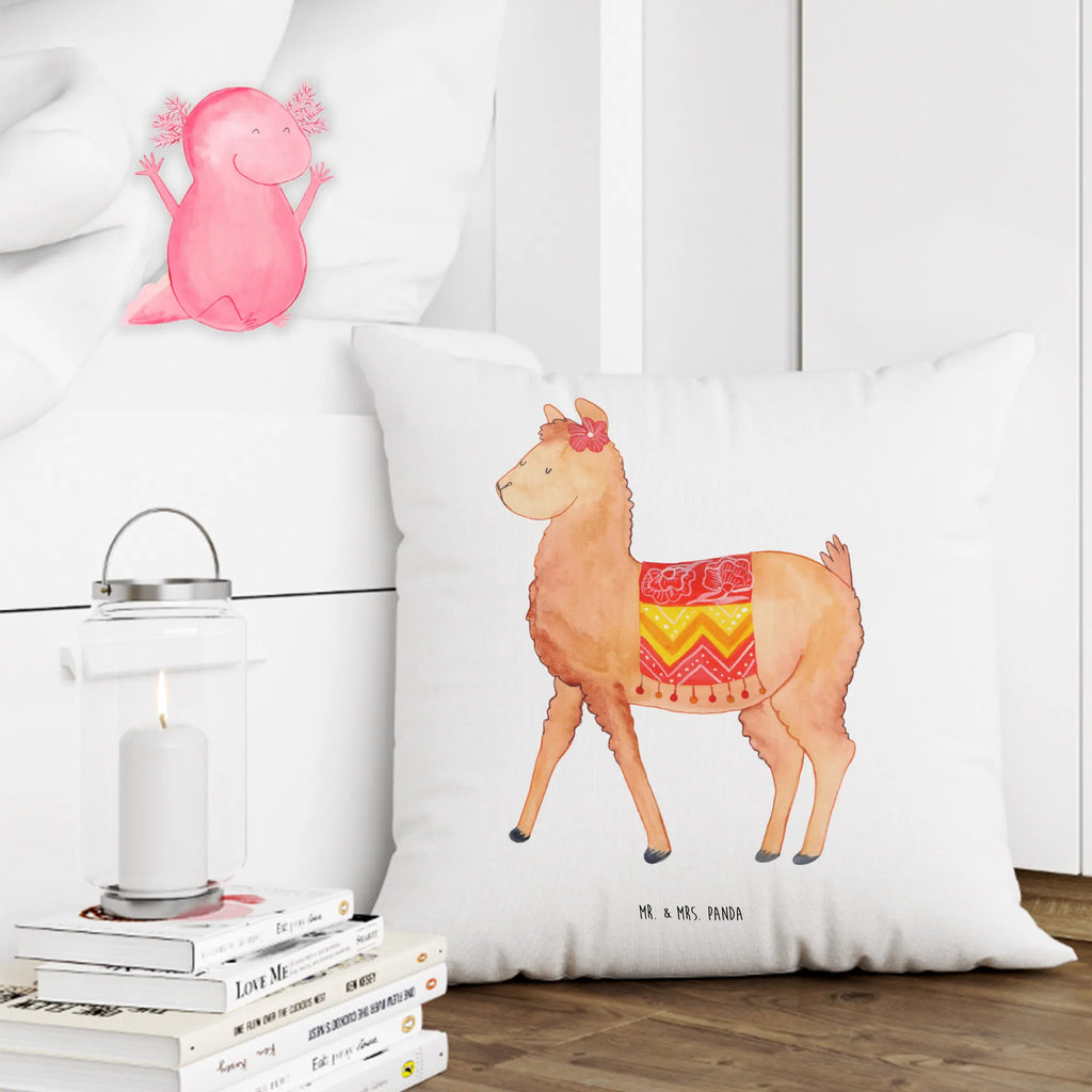 40x40 poduszka alpaka Dumny Alpaka, Lama