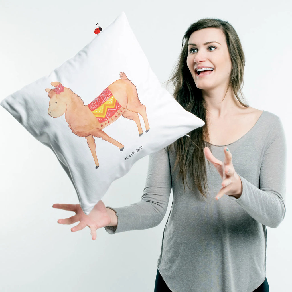 40x40 poduszka alpaka Dumny Alpaka, Lama