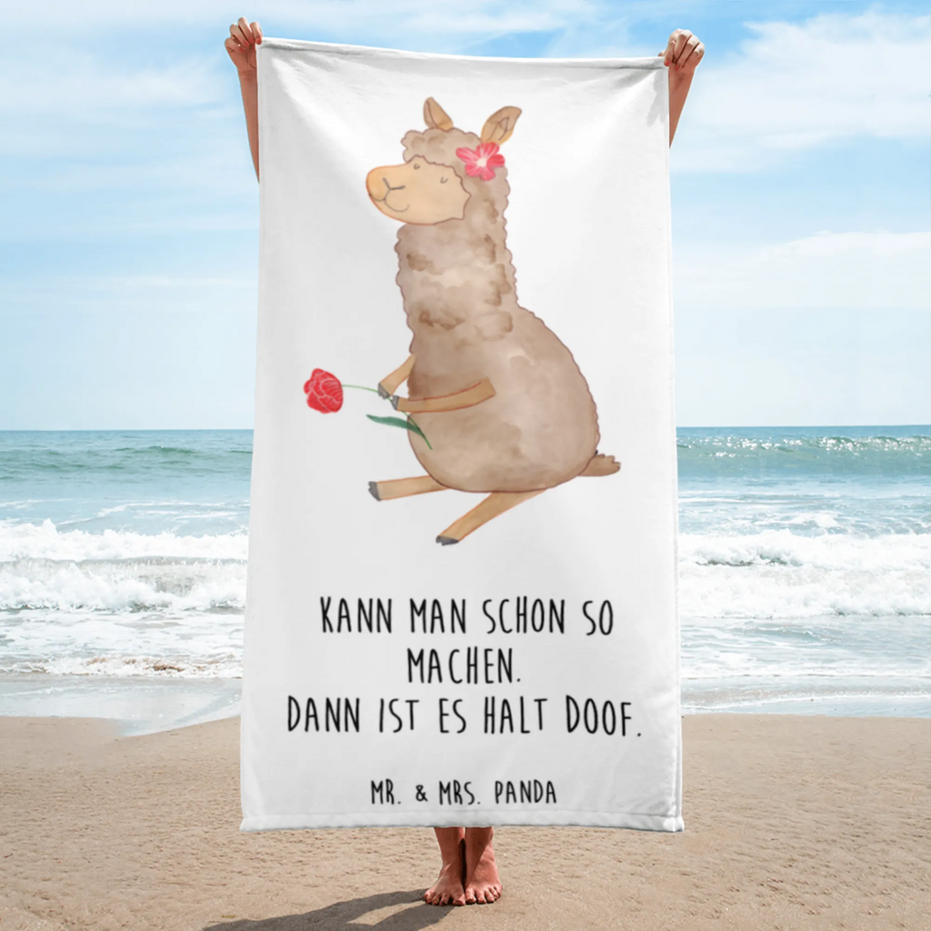 XL bath towel alpaca flower oversized towel, XL bath towel, large beach towel, luxury bath sheet, extra large swim towel, spa towel, alpaca, llama, pako, camel, Peru, animal, favourite animal, Alpaca, flower, llamas