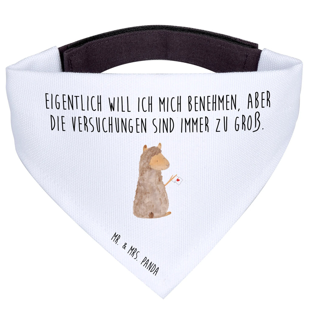 Dog neckerchief alpaca banner Hundehalstuch, Halstuch, Mittelgroße Hunde, Mittel, Hunde, Tuch, Lama, Alpaka, Alpakas, Liebe, Lamas