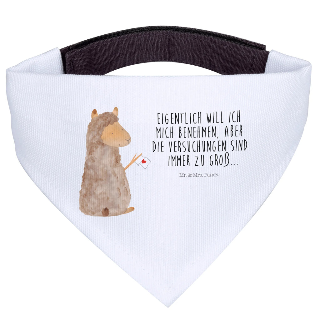 Dog neckerchief alpaca banner Hundehalstuch, Halstuch, Mittelgroße Hunde, Mittel, Hunde, Tuch, Lama, Alpaka, Alpakas, Liebe, Lamas