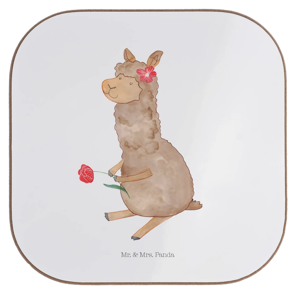 Quadratische Untersetzer Alpaka Blume Holzuntersetzer, Getränkeuntersetzer, Untersetzer Gläser, Tassen Untersetzer, Bierdeckel, Glasuntersetzer, Korkuntersetzer, Untersetzer Holz, Untersetzer aus Holz, Untersetzer, Untersetzer Design, Untersetzer für Gläser, Alpaka, Lama, Lamas, Blume, Alpaka Witz, Alpaka Dekoration, Alpaka Geschenk, Alpaka Spruch, Motiv Alpaka, Alpaka Dekor, Alpaka Zitat