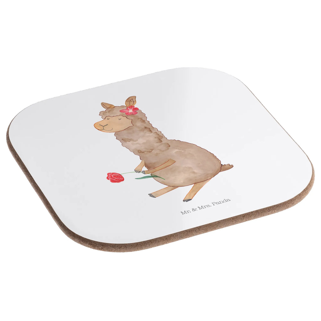 Quadratische Untersetzer Alpaka Blume Holzuntersetzer, Getränkeuntersetzer, Untersetzer Gläser, Tassen Untersetzer, Bierdeckel, Glasuntersetzer, Korkuntersetzer, Untersetzer Holz, Untersetzer aus Holz, Untersetzer, Untersetzer Design, Untersetzer für Gläser, Alpaka, Lama, Lamas, Blume, Alpaka Witz, Alpaka Dekoration, Alpaka Geschenk, Alpaka Spruch, Motiv Alpaka, Alpaka Dekor, Alpaka Zitat