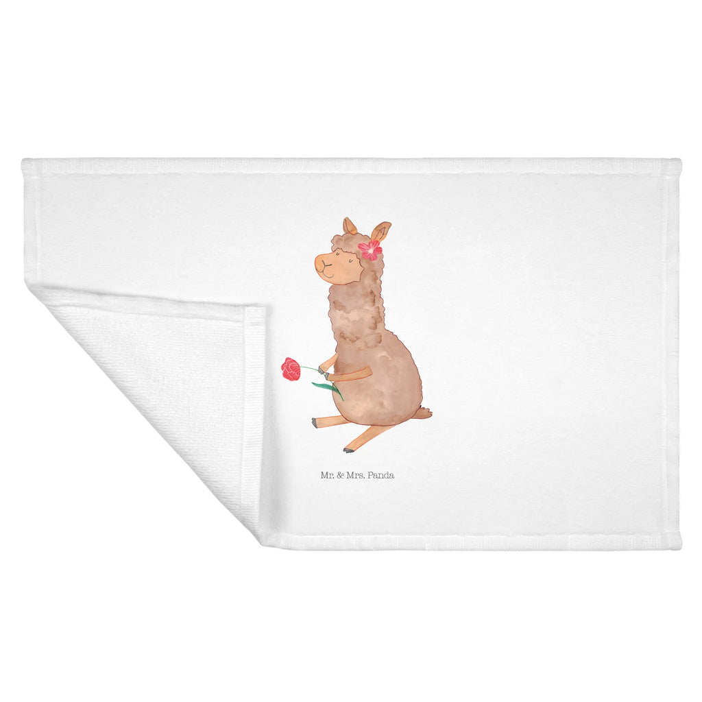 Hand towel alpaca flower Duschtuch, Reisehandtuch, Gästehandtuch, sporthandtuch, kinderhandtücher, handtücher, handtuch bad, frotteehandtücher, gesichtstuch, handtuch badezimmer, bad handtuch, baumwollhandtücher, reisehandtücher, gesichtshandtuch, handtücher 50x100, Kinderhandtuch, sporthandtücher, Gästehandtücher, Handtuch 50x100, Handtuch, Mittelgroßes Handtuch, Alpaka, Lama, Alpaka Dekor, Alpaka Zitat, Blume, Alpaka Dekoration, Lamas, Alpaka Geschenk, Alpaka Spruch, Alpaka Witz, Motiv Alpaka