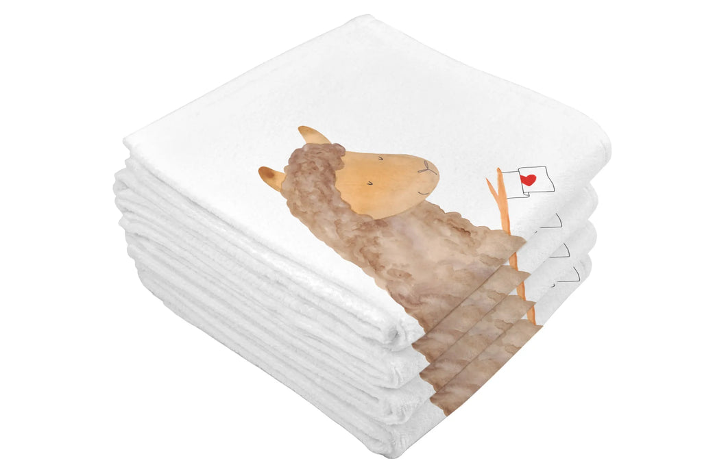 Hand towel alpaca banner baby, towels, bath towel, bathroom, Towel, children, big, alpaca, llama, pako, camel, Peru, animal, favourite animal, alpacas, Alpaca, llamas, love