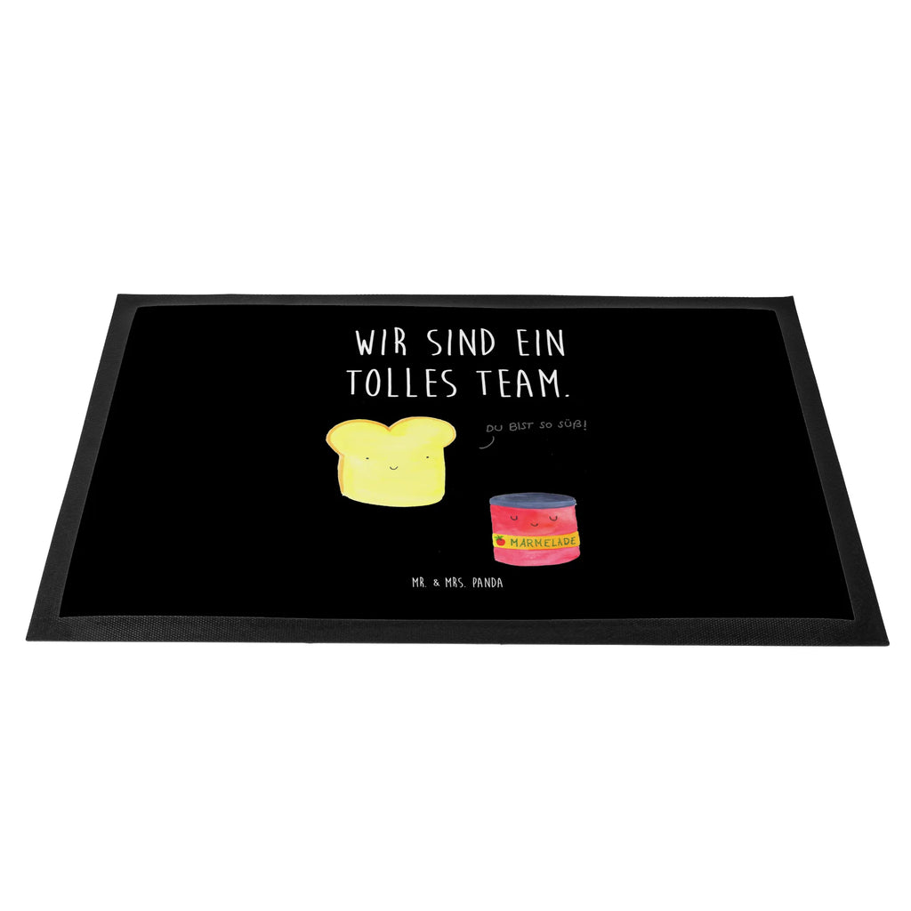 Fußmatte Toast & Marmelade Schmutzfangteppich, Fußabtreter, Schmutzfänger, Gummimatte, Schmutzfangmatte, Türmatte, Fußabstreifer, Matte, Türvorleger, Schmutzfangmatte waschbar, Fußmatte waschbar, Fußmatte outdoor, Fußmatte außen, Eingangsteppich, Fussmatten, Fussmatten online, Haustürmatte, Sauberlaufmatte, Fußmatte innen, Fußabtreter außen, Gummi Matte, Fußabstreifer außen, Schmutzmatte, Motivfußmatte, Vorleger, Fußmatten, Fußmatte außen wetterfest, Tiermotive, Gute Laune, lustige Sprüche, Tiere, Küche Deko, Frühstück Einladung, Toastbrot, Brot, Küche Spruch, Toast, Marmelade, Dreamteam, süße Postkarte, süß