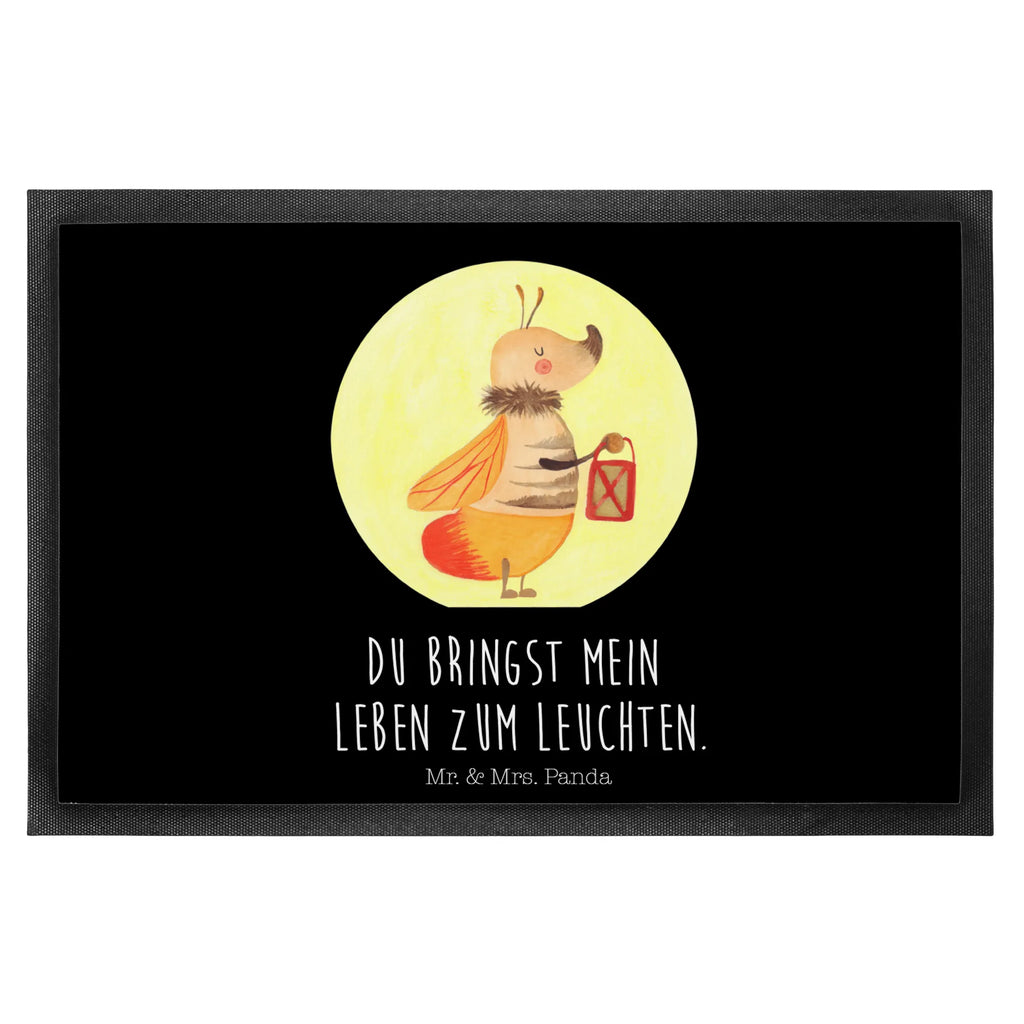 Doormat Firefly small animals, cute, funny, cute animal motives, hand drawn, small world, funny sayings, good mood, happy, gifts, gift ideas, special gifts, animal lover, card, favourite person, engagement, love saying, glowworm, love, butterfly, marriage proposal, glow, anniversary, magic, proof of love