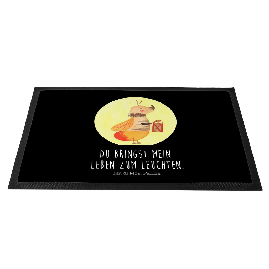 Doormat Firefly small animals, cute, funny, cute animal motives, hand drawn, small world, funny sayings, good mood, happy, gifts, gift ideas, special gifts, animal lover, card, favourite person, engagement, love saying, glowworm, love, butterfly, marriage proposal, glow, anniversary, magic, proof of love