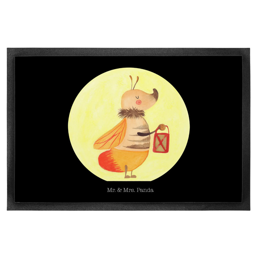 Doormat Firefly small animals, cute, funny, cute animal motives, hand drawn, small world, funny sayings, good mood, happy, gifts, gift ideas, special gifts, animal lover, card, favourite person, engagement, love saying, glowworm, love, butterfly, marriage proposal, glow, anniversary, magic, proof of love