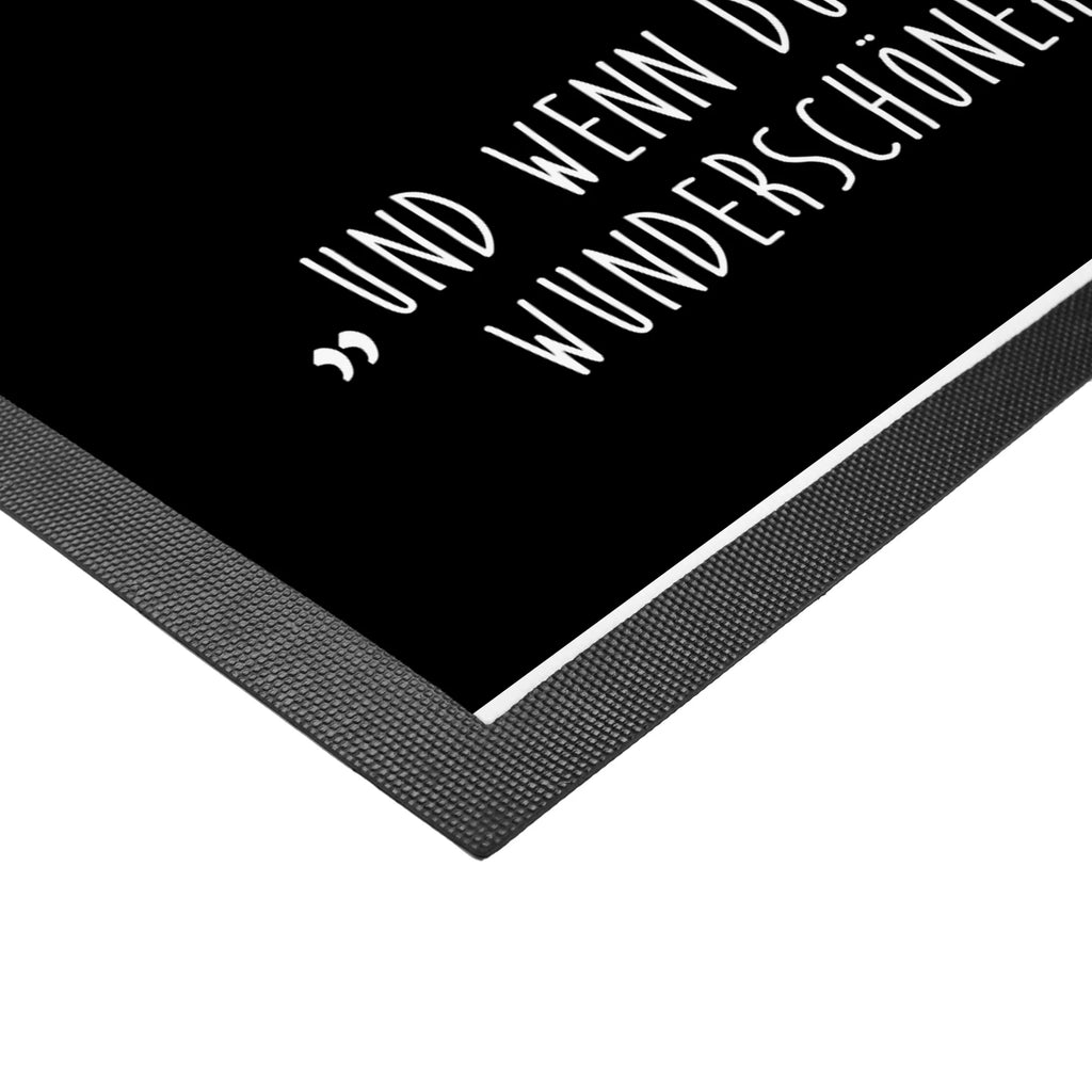 Doormat Caterpillar butterfly small animals, cute, funny, cute animal motives, hand drawn, small world, funny sayings, good mood, happy, gifts, gift ideas, special gifts, animal lover, card, growing up, butterfly, Caterpillar, lemon butterfly, cocoon, beauty, hat, development