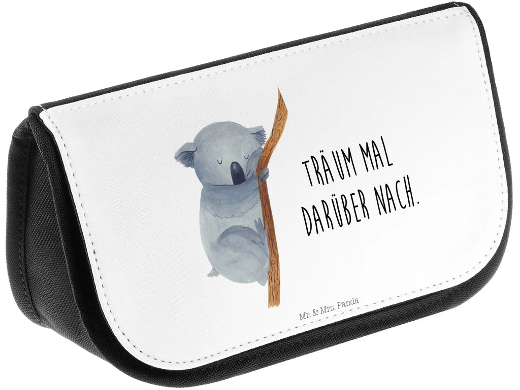 Kosmetiktasche Koalabär Waschtasche, utensilientasche, Necessaire, zubehörtasche, reise kosmetiktasche, bad tasche, Beauty Bag, Toilettentasche, Organizer Tasche, Waschbeutel, Kulturtasche, Reisenecessaires, hygiene tasche, beauty case, Beautybag, Kosmetiktasche, Make-Up Bag, Schminktasche, reiseschminktasche, kleines Täschchen, kosmetiktäschchen, beauty tasche, kosmetik beutel, Kulturbeutel, toilettenbeutel, Schminktäschchen, kulturtäschchen, Schminkbeutel, Lustige Sprüche, Tiere, Tiermotive, Gute Laune, Koalabär, Bär, schlafen, Traum, Traumland, Träumen, Schlafzimmer, Koala