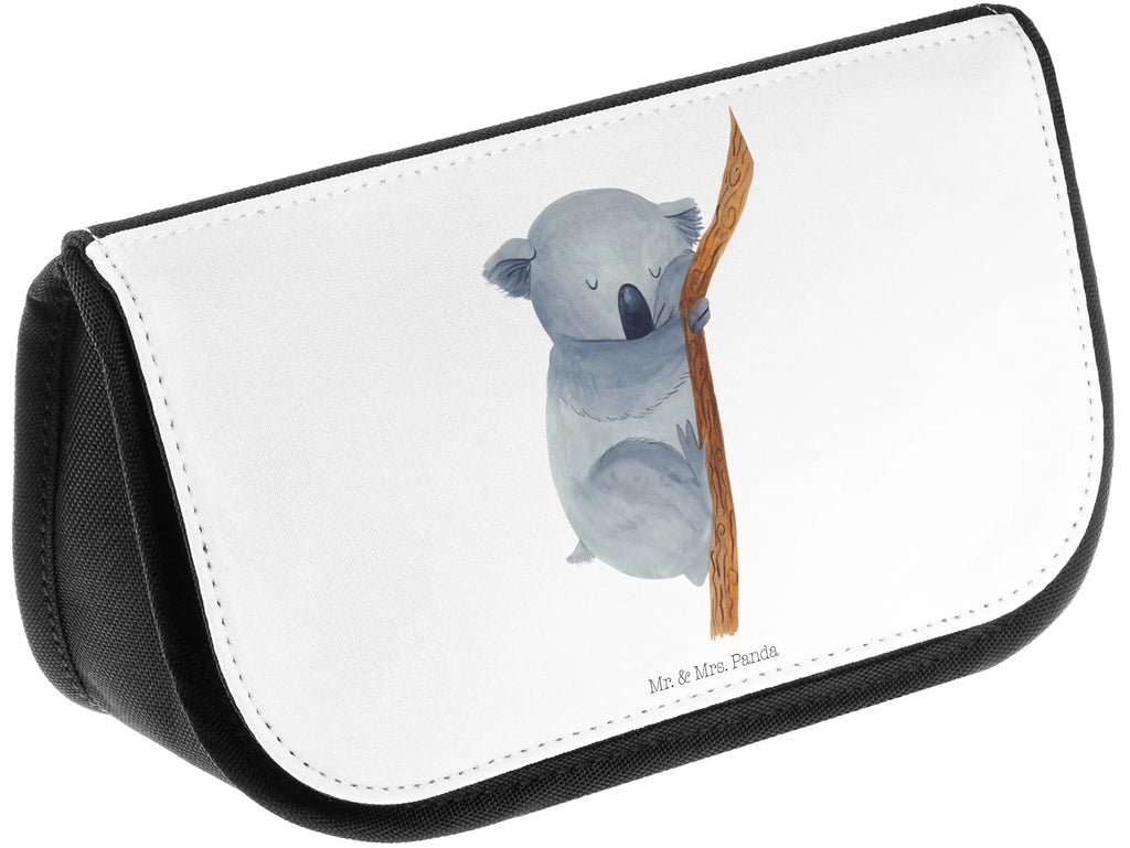 Kosmetiktasche Koalabär Waschtasche, utensilientasche, Necessaire, zubehörtasche, reise kosmetiktasche, bad tasche, Beauty Bag, Toilettentasche, Organizer Tasche, Waschbeutel, Kulturtasche, Reisenecessaires, hygiene tasche, beauty case, Beautybag, Kosmetiktasche, Make-Up Bag, Schminktasche, reiseschminktasche, kleines Täschchen, kosmetiktäschchen, beauty tasche, kosmetik beutel, Kulturbeutel, toilettenbeutel, Schminktäschchen, kulturtäschchen, Schminkbeutel, Lustige Sprüche, Tiere, Tiermotive, Gute Laune, Koalabär, Bär, schlafen, Traum, Traumland, Träumen, Schlafzimmer, Koala