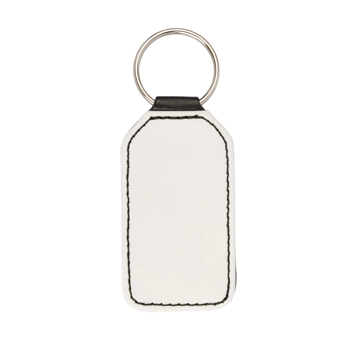 Rectangular key ring Icebear Lazy keychain, lucky charm, key ring, pendant, bag pendant, bear, teddy, teddy bear, cuddly toy, home office, office job, lazy, workplace, office, North Pole, work, relaxing, Polar bear