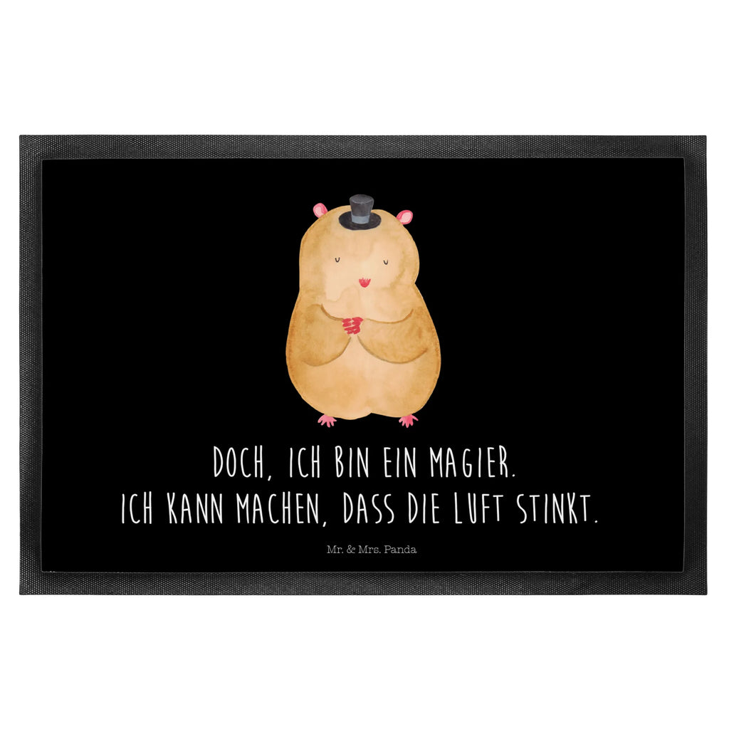 Doormat hamster cap Fussmatte, Schmutzfänger, Schmutzfangmatte, Schmutzfangteppich, Haustürmatte, flurmatte, sauberlaufmatten, Fußabtreter, matte haustür, schmutzfangmatten, Fußmatten, Fußabstreifer, abstreifer, Abtretmatte, Eingangsteppich, Abtreter, Türmatte, Eingangsmatte, Schmutzmatte, Schuhabstreifer, Sauberlaufmatte, außenmatte, Türvorleger, türmatten, hausmatte, fußmatte, Tiermotive, Tiere, Lustige Sprüche, Gute Laune, Hut, Hamster, Zylinder, Zwerghamster, Magier, Zauberer