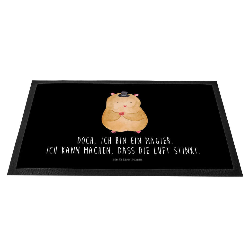 Doormat hamster cap Fussmatte, Schmutzfänger, Schmutzfangmatte, Schmutzfangteppich, Haustürmatte, flurmatte, sauberlaufmatten, Fußabtreter, matte haustür, schmutzfangmatten, Fußmatten, Fußabstreifer, abstreifer, Abtretmatte, Eingangsteppich, Abtreter, Türmatte, Eingangsmatte, Schmutzmatte, Schuhabstreifer, Sauberlaufmatte, außenmatte, Türvorleger, türmatten, hausmatte, fußmatte, Tiermotive, Tiere, Lustige Sprüche, Gute Laune, Hut, Hamster, Zylinder, Zwerghamster, Magier, Zauberer