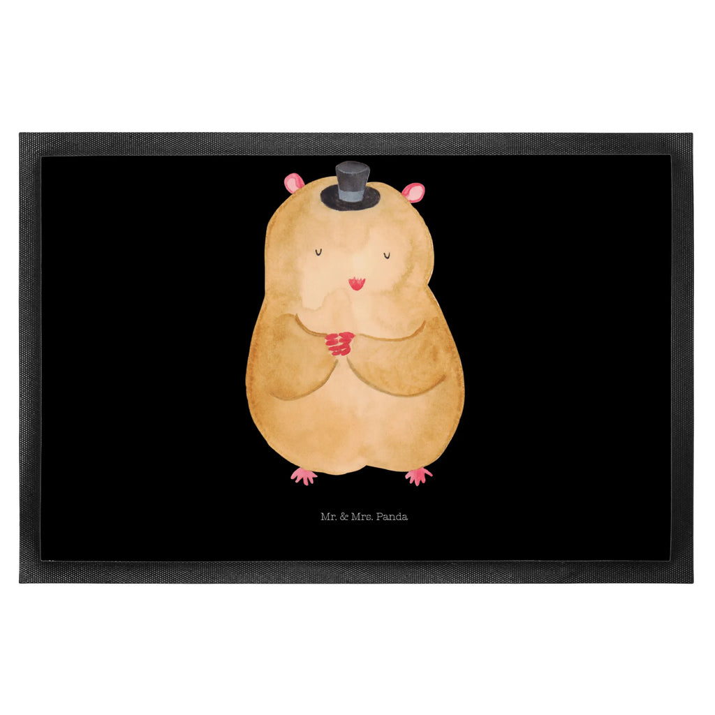 Doormat hamster cap Fussmatte, Schmutzfänger, Schmutzfangmatte, Schmutzfangteppich, Haustürmatte, flurmatte, sauberlaufmatten, Fußabtreter, matte haustür, schmutzfangmatten, Fußmatten, Fußabstreifer, abstreifer, Abtretmatte, Eingangsteppich, Abtreter, Türmatte, Eingangsmatte, Schmutzmatte, Schuhabstreifer, Sauberlaufmatte, außenmatte, Türvorleger, türmatten, hausmatte, fußmatte, Tiermotive, Tiere, Lustige Sprüche, Gute Laune, Hut, Hamster, Zylinder, Zwerghamster, Magier, Zauberer