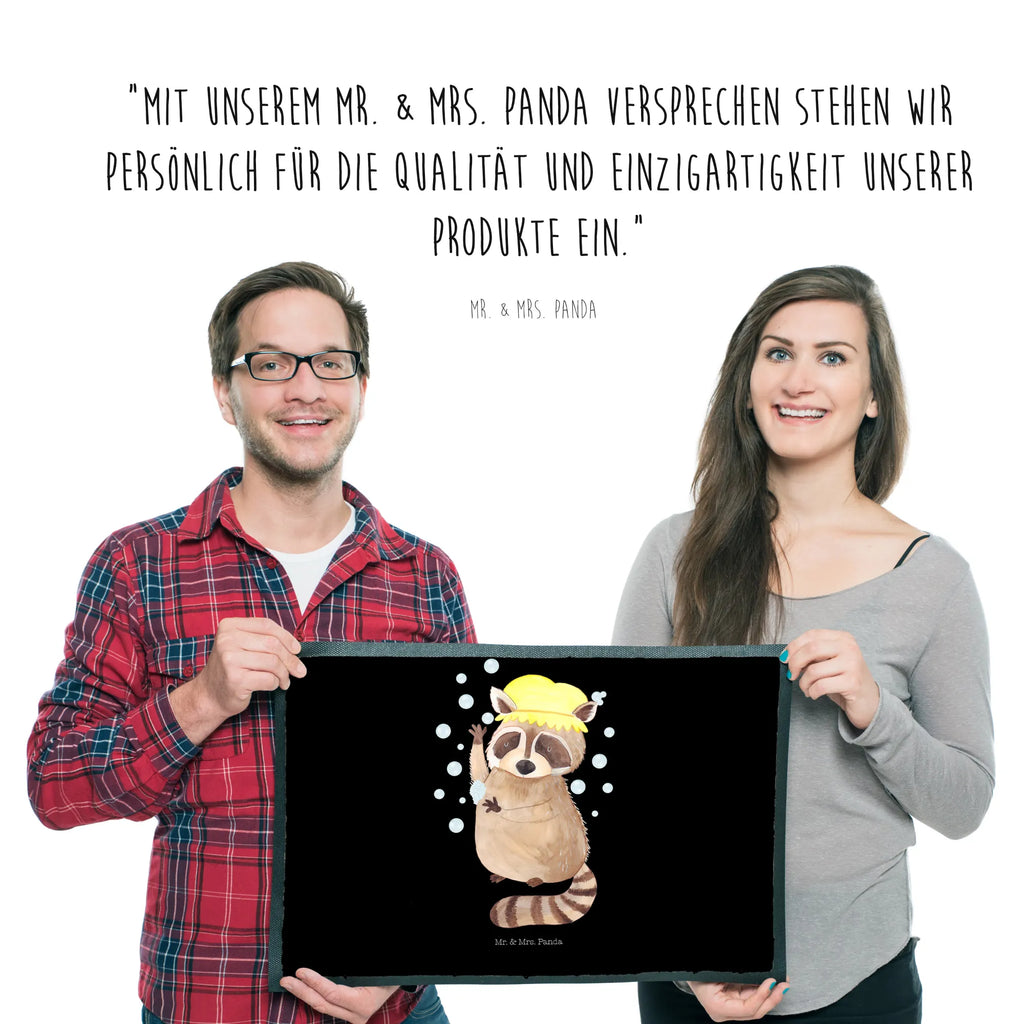 Fußmatte Waschbär Schmutzfänger, schmutzfangmatten, Abtretmatte, Schmutzfangmatte, außenmatte, Schmutzfangteppich, Eingangsteppich, Fußabtreter, Türvorleger, Fußabstreifer, hausmatte, Abtreter, sauberlaufmatten, Sauberlaufmatte, türmatten, fußmatte, Fußmatten, matte haustür, Schmutzmatte, Haustürmatte, abstreifer, flurmatte, Schuhabstreifer, Eingangsmatte, Fussmatte, Türmatte, Tiermotive, Gute Laune, Tiere, Lustige Sprüche, Plan, Seifenblasen, Waschen, Waschbär, Fröhlich, Tagträumen