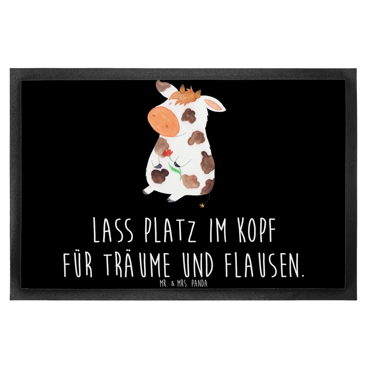 Fußmatte Kuh Türmatte, Schmutzfänger, hausmatte, Haustürmatte, Schuhabstreifer, Bodenvorleger, abstreifer, Türvorleger, Gummimatte, flurmatte, Fussmatte, fußmatte, Fußabtreter, Schmutzfangteppich, Abtretmatte, Vorleger, Schmutzmatte, bodenmatte, Abtreter, außenmatte, Outdoor-Matte, Gummi-Fußmatte, Fußabstreifer, Eingangsteppich, Sauberlaufmatte, teppichmatte, Schmutzfangmatte, matte haustür, Eingangsmatte, Hoftiere, Landwirt, Bauernhof, Landwirtin, Magie, Kuh, Milchkuh, Milch, Träume, Motivtion, Spruch, Flausen, Hof, Kühe