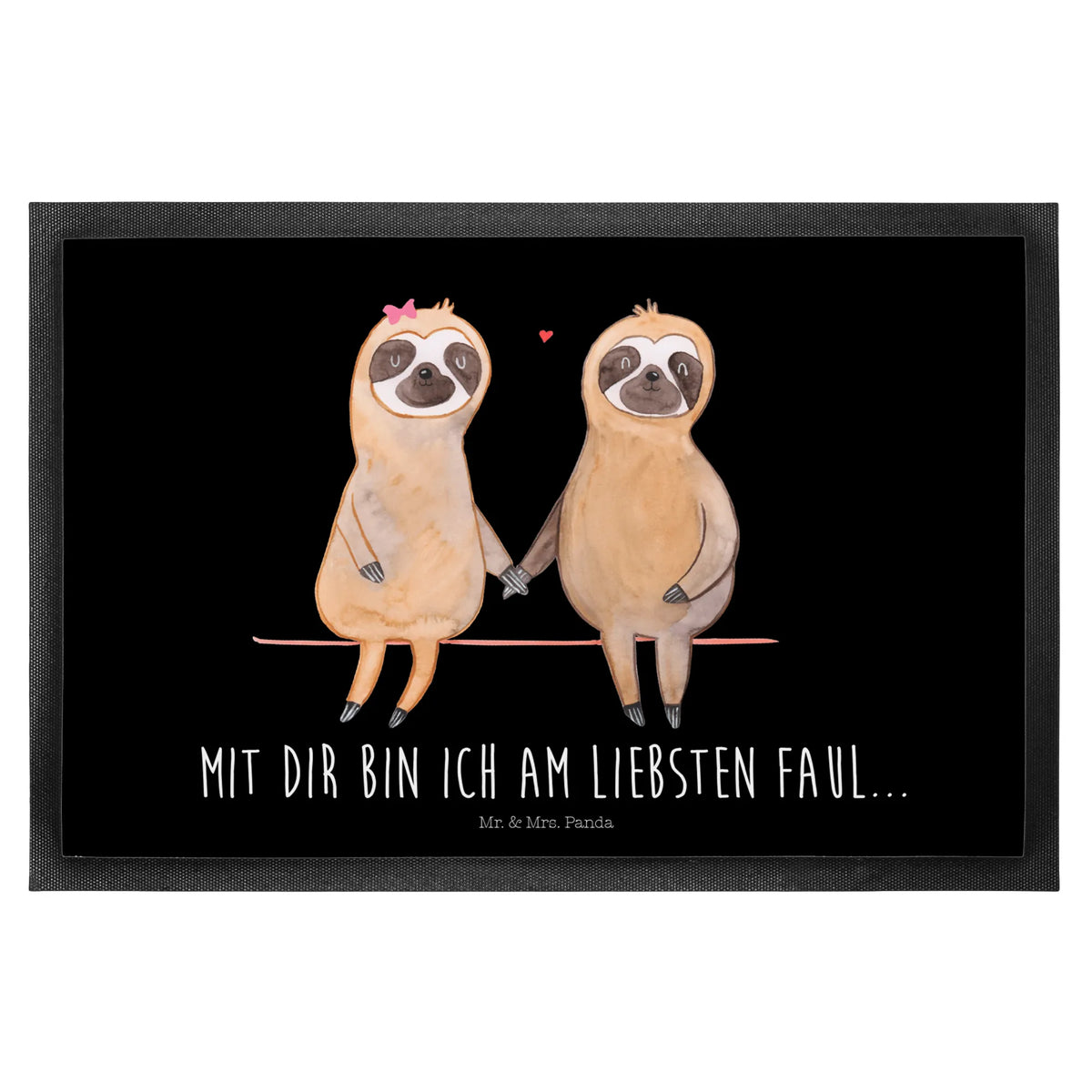 Fußmatte Faultier Pärchen Fußabtreter, Schmutzfangteppich, Abtreter, Schuhabstreifer, Eingangsteppich, Gummimatte, flurmatte, Fussmatte, Haustürmatte, Schmutzmatte, Gummi-Fußmatte, Schmutzfangmatte, hausmatte, Vorleger, Türvorleger, Bodenvorleger, matte haustür, teppichmatte, abstreifer, Schmutzfänger, Türmatte, Abtretmatte, Eingangsmatte, Outdoor-Matte, fußmatte, Sauberlaufmatte, bodenmatte, Fußabstreifer, außenmatte, Faultier Geschenk, Faultier Deko, Faultier, Lieblingstier, Gemeinsam, Verlobt, Faultierpärchen, Faultiere, Verliebt, Beziehung, Relaxen, faul, Liebespaar, Langsamkeit, Pärchen, Faultierliebe, Liebe
