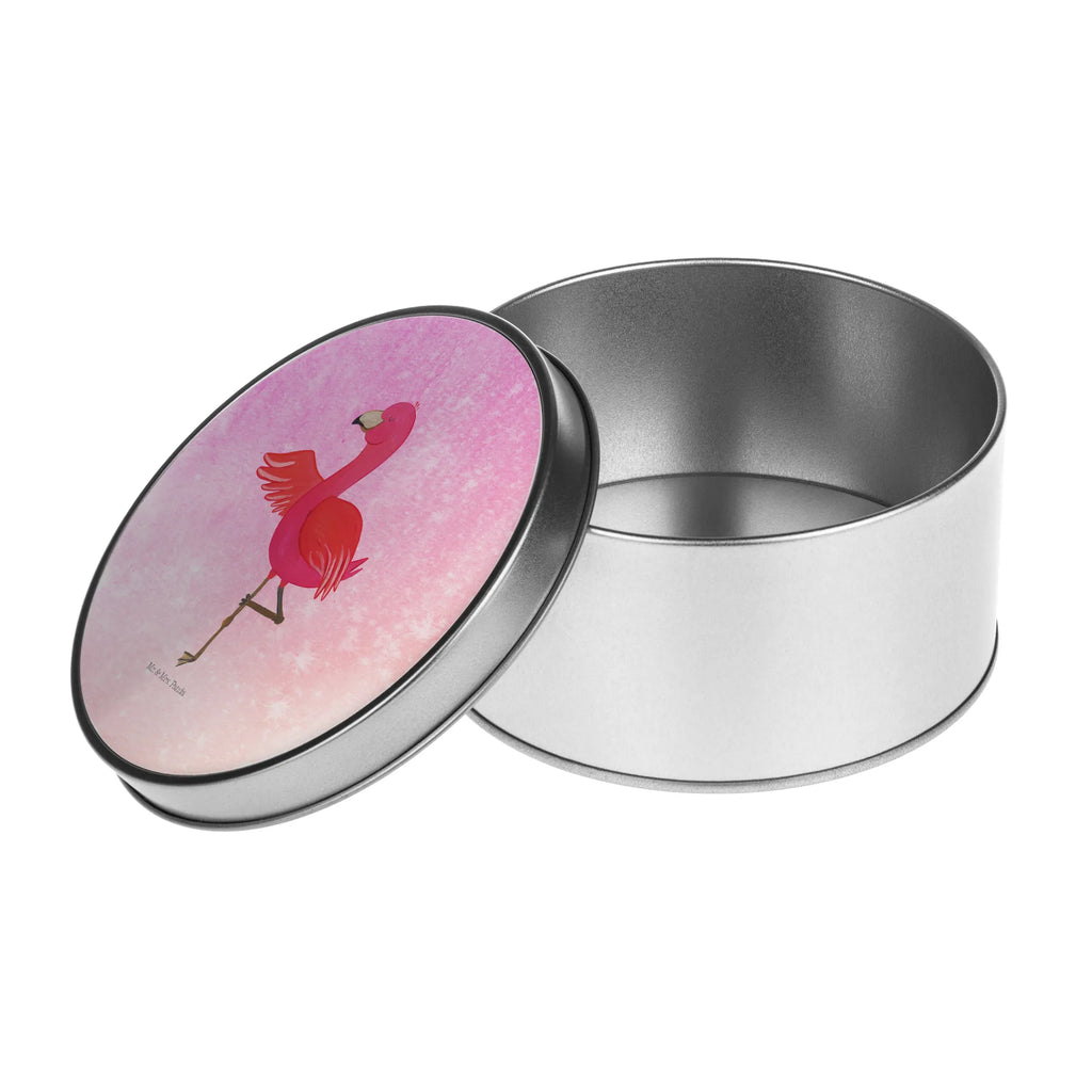 Blechdose rund Flamingo Yoga Metalldose, Runde Dose, runde keksdosen, geschenkdosen, Dose, Metalldose Rund, runde keksdose, blechdosen, runddose, plätzchendosen, Aufbewahrungsdose, Metallbox, Geschenkdose, Aufbewahrungsbox, runde dosen, metalldosen, Vorratsdosen, runddosen, gebäckdose, runde blechdosen, Blechdose, Vorratsdose, keksdosen, metallboxen, Aufbewahrungsdosen, gebäckdosen, plätzchendose, Runde Blechdose, Keksdose, dosen, Blechdose Rund, Flamingo, Namaste, Tiefenentspannung, Yoga, Vogel, Ärger, Entspannung, Yoga-Übung, Aufregen, Achtsamkeit