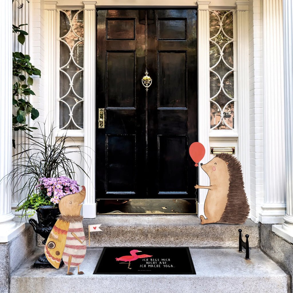 Doormat flamingo yoga hausmatte, Fußabtreter, Schmutzfänger, Haustürmatte, Fußabstreifer, Abtreter, Türvorleger, Fußmatten, matte haustür, Abtretmatte, außenmatte, Schuhabstreifer, fußmatte, Fussmatte, Schmutzmatte, türmatten, Schmutzfangmatte, Eingangsteppich, Eingangsmatte, flurmatte, sauberlaufmatten, Schmutzfangteppich, Sauberlaufmatte, Türmatte, abstreifer, schmutzfangmatten, Flamingo, Tiefenentspannung, Aufregen, Ärger, Yoga-Übung, Achtsamkeit, Namaste, Entspannung, Yoga, Vogel