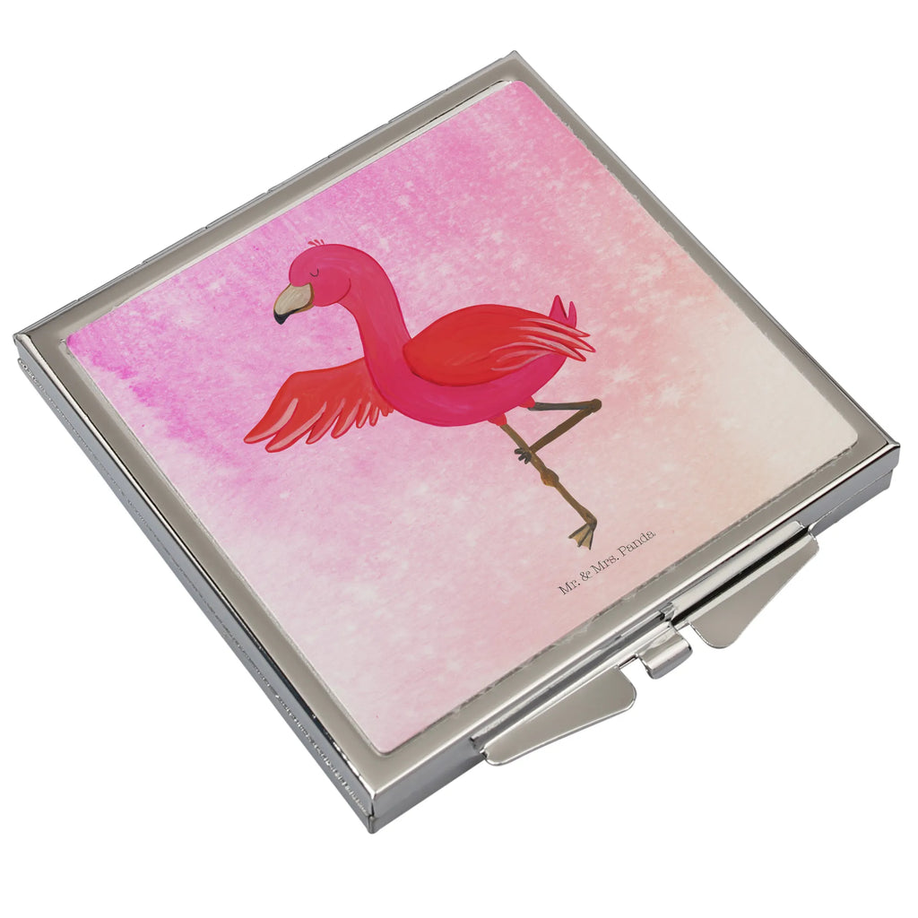 Handtaschenspiegel quadratisch Flamingo Yoga Spiegel Für Handtasche, Spiegel Für Schminktasche, Tragbarer Spiegel, Reise Spiegel, Klappspiegel, Handspiegel Zum Mitnehmen, Handtaschenspiegel, Handspiegel Mit Hülle, Taschen-Kosmetikspiegel, Handspiegel Geschenkidee, Handspiegel Für Damen, Taschenspiegel, Design Taschenspiegel, Quadratischer Handspiegel, Vintage Kompaktspiegel, Spiegel Für Make-Up Tasche, Schminkspiegel To Go, Kompaktspiegel, Klappbarer Taschenspiegel, Klappbarer Handspiegel, Kosmetikspiegel Klein, Mini Spiegel, Schminkspiegel Kompakt, Runder Taschenspiegel, Spiegel Für Unterwegs, Deko Handspiegel, Flamingo, Entspannung, Tiefenentspannung, Yoga-Übung, Vogel, Yoga, Aufregen, Achtsamkeit, Namaste, Ärger