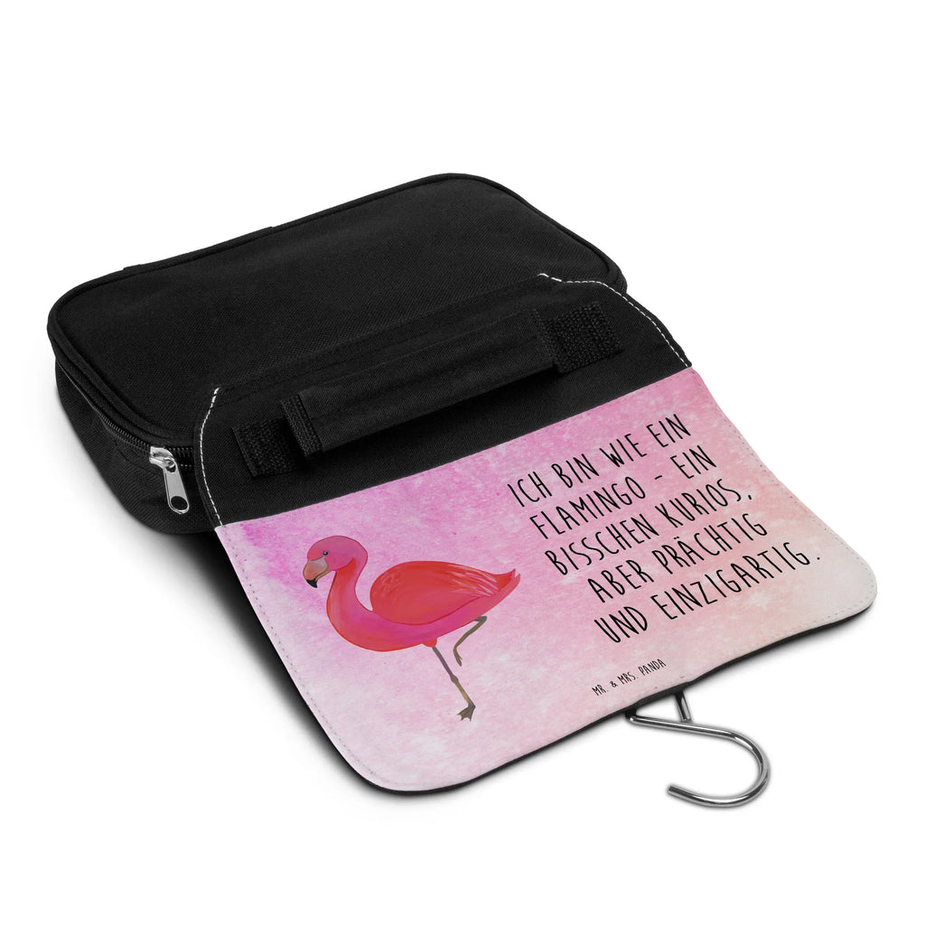 Wash bag flamingo Classic Gentlemen, Wash bag, To hang up, Toilet bag, Cosmetic bag, Ladies, Flamingo, pink, pink bird, bird of paradise, red, flamingo decoration, gift pink, gifts, gift idea, children, adults, girls, flamingo fans, summer, vacation, sea, unusual gifts in pink, pink gifts, girls gifts, small gifts, Caribbean feeling, funny sayings, Outsider, Girlfriends, Siblings, Self-love, Saying, Me, for me, Daughter, Pride, Unique, Girlfriend, Son
