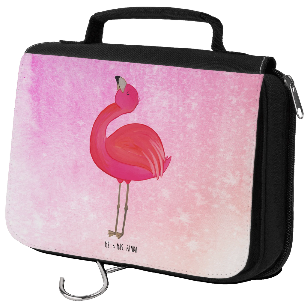 Kulturbeutel Flamingo Stolz Schminkbeutel, Waschbeutel, Kulturbeutel Waschbar, hygienetasche, beautycase, Kulturtasche, Reisebeutel, hygienebeutel, Kulturbeutel, Toilettentasche, Schminktasche, badtasche, Necessaire, Kosmetiktasche, Waschtasche, Flamingo, Selbstliebe, Selbstakzeptanz, Tochter, Stolz, Mama, Schwester, Freude, Beste Freundin, Freundin