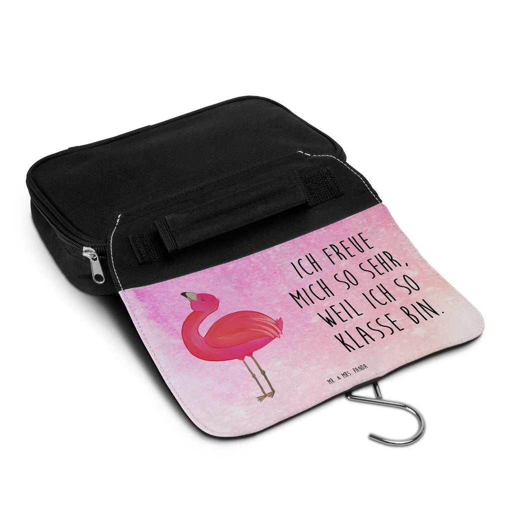 Kulturbeutel Flamingo Stolz Schminkbeutel, Waschbeutel, Kulturbeutel Waschbar, hygienetasche, beautycase, Kulturtasche, Reisebeutel, hygienebeutel, Kulturbeutel, Toilettentasche, Schminktasche, badtasche, Necessaire, Kosmetiktasche, Waschtasche, Flamingo, Selbstliebe, Selbstakzeptanz, Tochter, Stolz, Mama, Schwester, Freude, Beste Freundin, Freundin