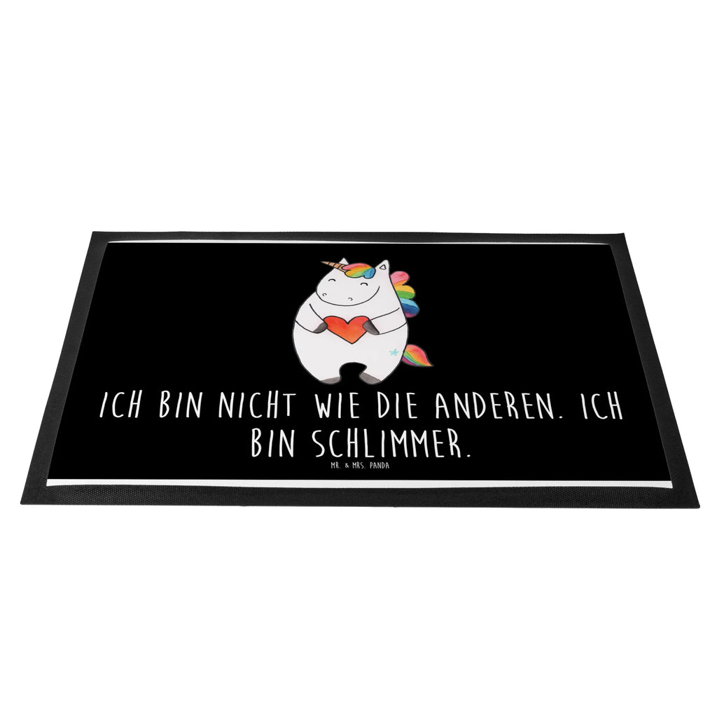 wycieraczka Jednorożec serce Schmutzfangmatte, Schmutzfangteppich, Fußmatte innen, Fussmatten online, Fußmatte außen, Fußabtreter außen, Schmutzfänger, Fußabstreifer, Vorleger, Matte, Fußmatten, Fußmatte außen wetterfest, Schmutzmatte, Fußabstreifer außen, Türvorleger, Eingangsteppich, Fußabtreter, Fussmatten, Fußmatte waschbar, Sauberlaufmatte, Schmutzfangmatte waschbar, Gummimatte, Türmatte, Haustürmatte, Gummi Matte, Fußmatte outdoor, Motivfußmatte, Einhorn, Einhörner, Einhorn Deko, Unicorn, schlimm, böse, anders, lustig, bunt, Herz, witzig, Freundin