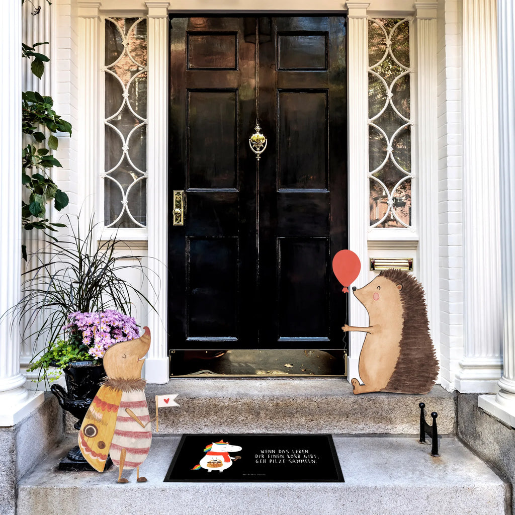 Doormat unicorn Mushroom Schmutzfangmatte waschbar, Fußabstreifer außen, Fußmatte außen, Fußabstreifer, Fußmatte innen, Schmutzfangteppich, Haustürmatte, Motivfußmatte, Schmutzfangmatte, Türvorleger, Vorleger, Gummimatte, Fußabtreter, Fußabtreter außen, Schmutzmatte, Fussmatten online, Türmatte, Matte, Schmutzfänger, Fußmatte outdoor, Eingangsteppich, Fußmatte außen wetterfest, Gummi Matte, Fussmatten, Fußmatte waschbar, Fußmatten, Sauberlaufmatte, Einhorn, Einhörner, Einhorn Deko, Unicorn, Liebeskummer, Spruch, Pilzsammler, Pilze, Motivation