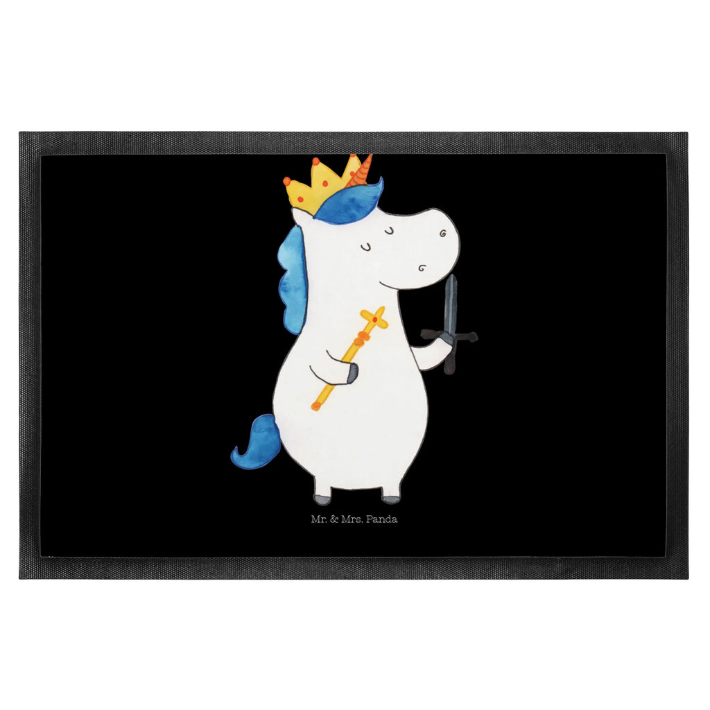 Fußmatte Einhorn König mit Schwert bodenmatte, Abtreter, außenmatte, Eingangsmatte, Gummimatte, Fußabstreifer, Türmatte, Fußabtreter, Bodenvorleger, Sauberlaufmatte, Schmutzfangmatte, fußmatte, matte haustür, Schuhabstreifer, Outdoor-Matte, Vorleger, flurmatte, Eingangsteppich, Türvorleger, Abtretmatte, hausmatte, abstreifer, Haustürmatte, Gummi-Fußmatte, Schmutzfangteppich, Schmutzfänger, Fussmatte, Schmutzmatte, teppichmatte, Unicorn, Einhorn, Einhörner, Einhorn Deko, König, Mittelalter, Ritter