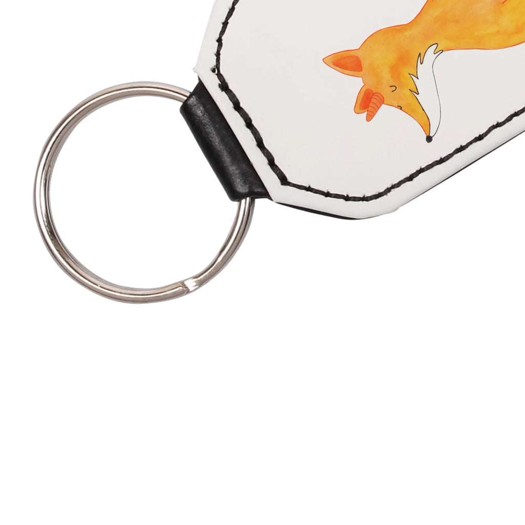 Rectangular key ring unicorn Fox pendant, bag pendant, keychain, key ring, lucky charm, unicorn, unicorns, foxes, foxycorn, fox, fox horns
