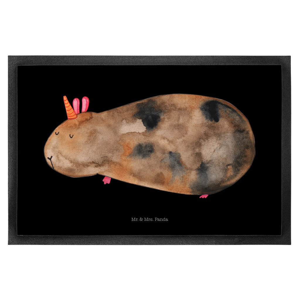 wycieraczka Jednorożec świnka morska Schmutzfangmatte, Schuhabstreifer, Gummi-Fußmatte, Bodenvorleger, hausmatte, Schmutzmatte, Vorleger, bodenmatte, flurmatte, Eingangsmatte, außenmatte, Outdoor-Matte, Eingangsteppich, Fussmatte, Sauberlaufmatte, Türvorleger, Schmutzfänger, Abtretmatte, Gummimatte, matte haustür, Schmutzfangteppich, Abtreter, fußmatte, Fußabstreifer, Haustürmatte, abstreifer, Türmatte, teppichmatte, Fußabtreter, Einhorn Deko, Unicorn, Einhorn, Einhörner, Meerschwein, Meerhörnchen, Meerschweinchen, Meericorn