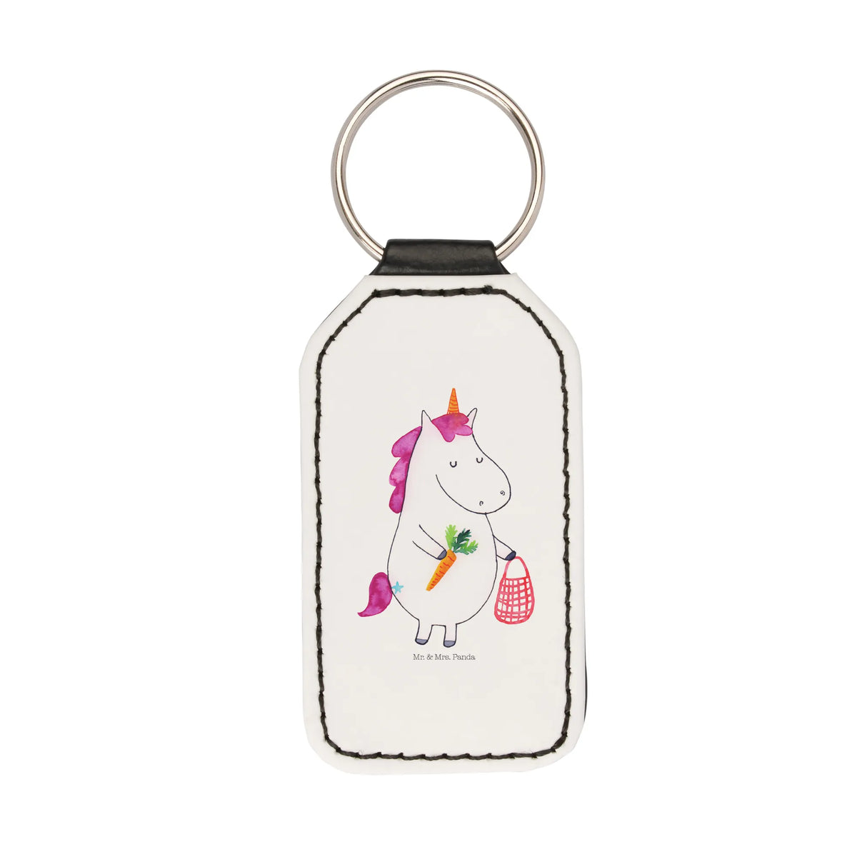 Rectangular key ring unicorn Vegan bag pendant, key ring, keychain, pendant, lucky charm, unicorn, unicorns, Organic, girlfriend present, Raw Food, Vegetarian Food, Vegan, Healthy Eating, Veganism, girlfriend gift