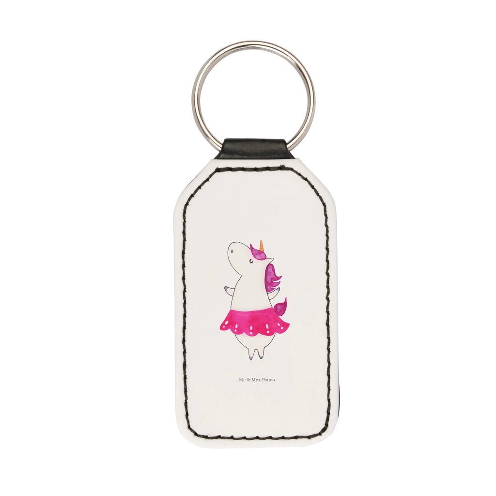 Rectangular key ring unicorn ballerina key ring, bag pendant, lucky charm, keychain, pendant, unicorn, unicorns, Party, Dancer gift, dancer present, Einhorn, Fun, Unicorn, Ballerina, English, Celebration, Flat, Dancing