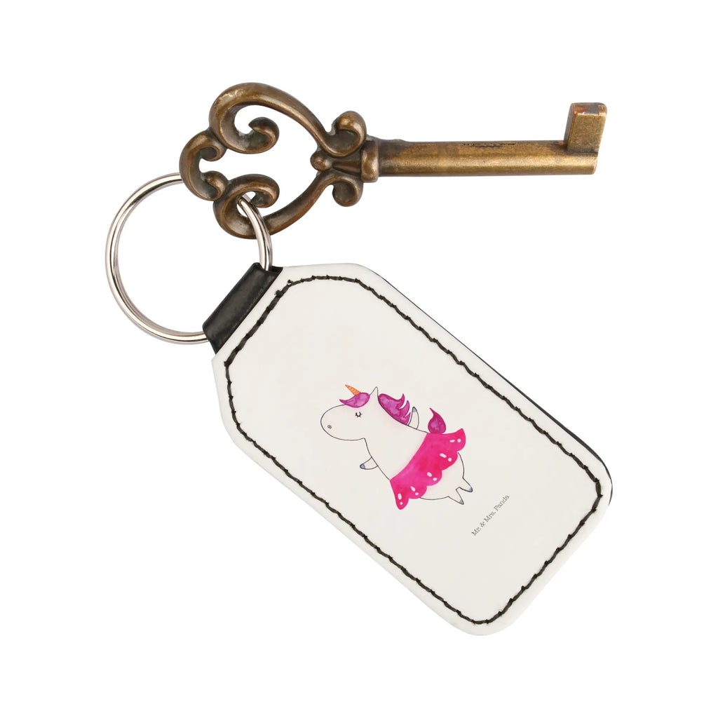 Rectangular key ring unicorn ballerina key ring, bag pendant, lucky charm, keychain, pendant, unicorn, unicorns, Party, Dancer gift, dancer present, Einhorn, Fun, Unicorn, Ballerina, English, Celebration, Flat, Dancing
