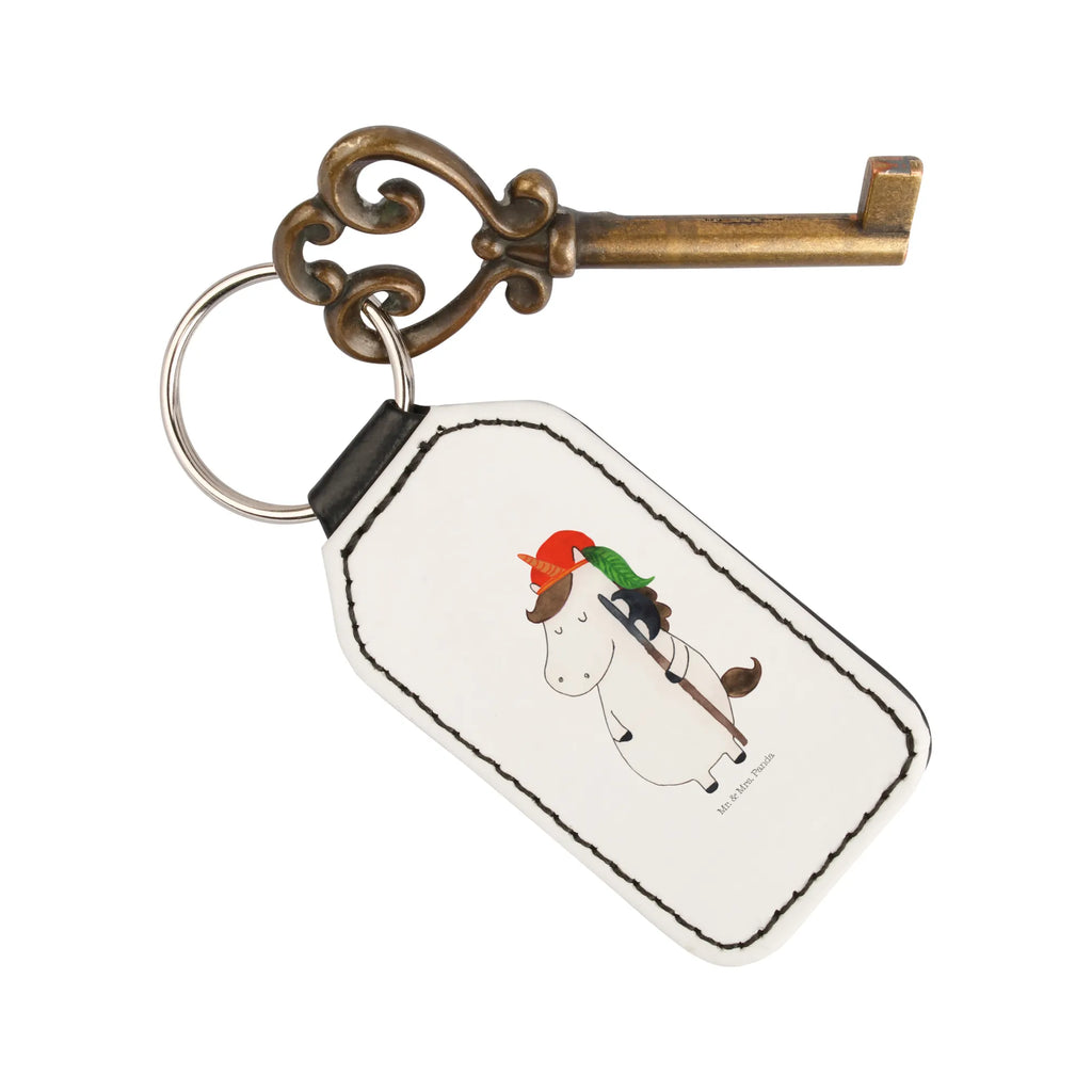Prostokątny brelok Jednorożec Chłopiec Jednorożec, jednorożce, dekoracje jednorożca, jednorożec