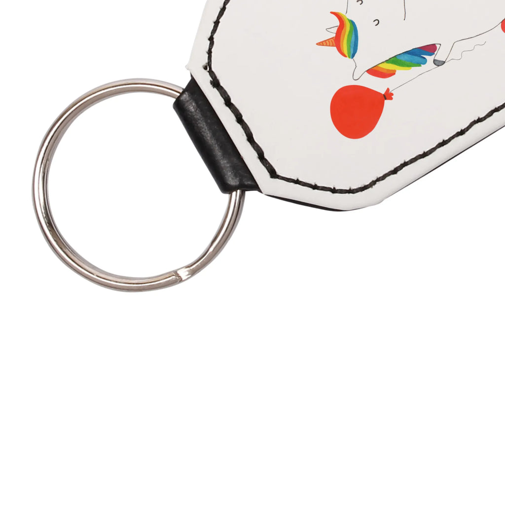 Rectangular key ring unicorn balloon bag pendant, pendant, lucky charm, keychain, key ring, unicorn, unicorns, girlfriend, fun, joy, funny, saying, money, lifelong, gift, balloon