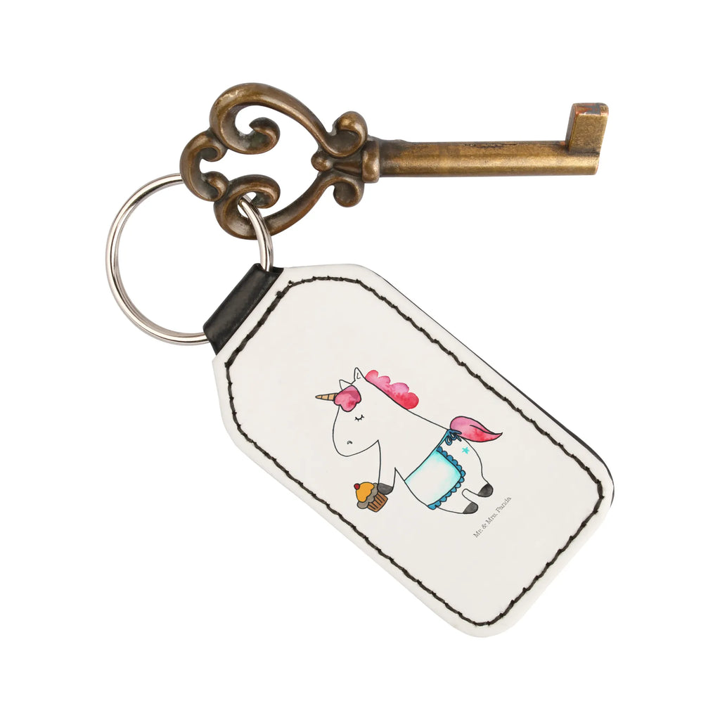Rectangular key ring unicorn muffins pendant, lucky charm, bag pendant, keychain, key ring, unicorn, unicorns, cook present, cook gift, Cookies, Congratulations, Unicorn, Birthday Greetings, Baking, Muffin, Love Greetings, Birthday