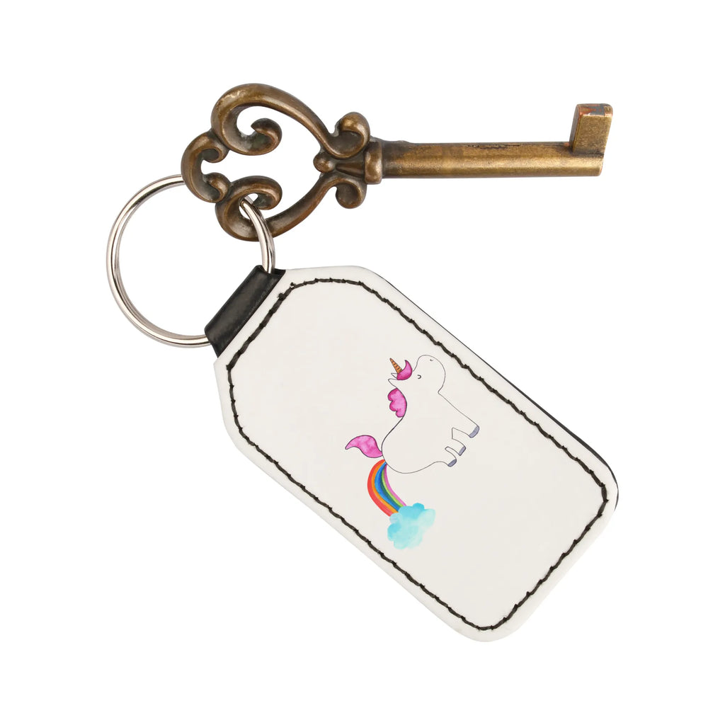 Rectangular key ring unicorn fart bag pendant, lucky charm, key ring, keychain, pendant, unicorn, unicorns, unicorn fart, rainbow, fun, funny, Unicorn, uniorn saying, girlfriend gift, glitter, fart, present