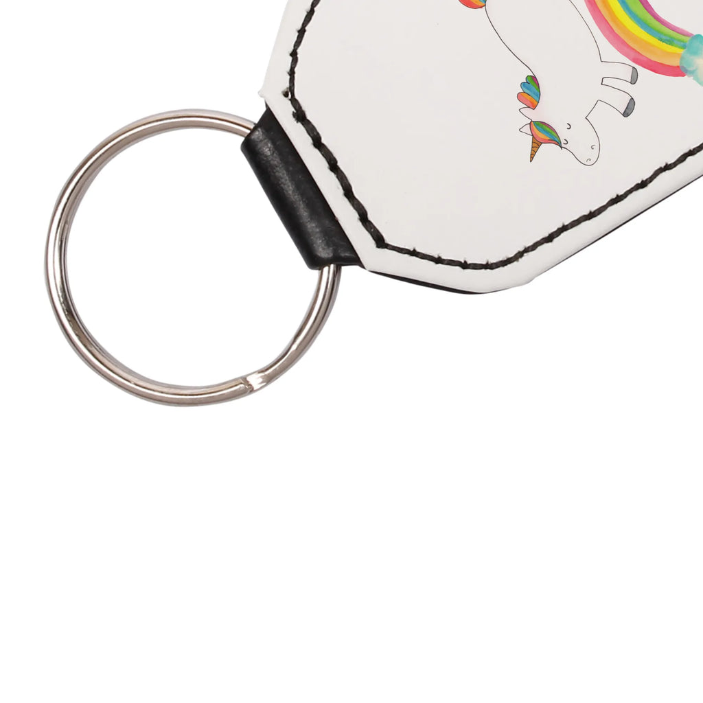 Rectangular key ring unicorn rainbow key ring, pendant, keychain, bag pendant, lucky charm, unicorn, unicorns, expressway, birthday present, glitter, unicorn highway, gift, Unicorn, unicorn love, unicorn car, rainbow, unicornpower