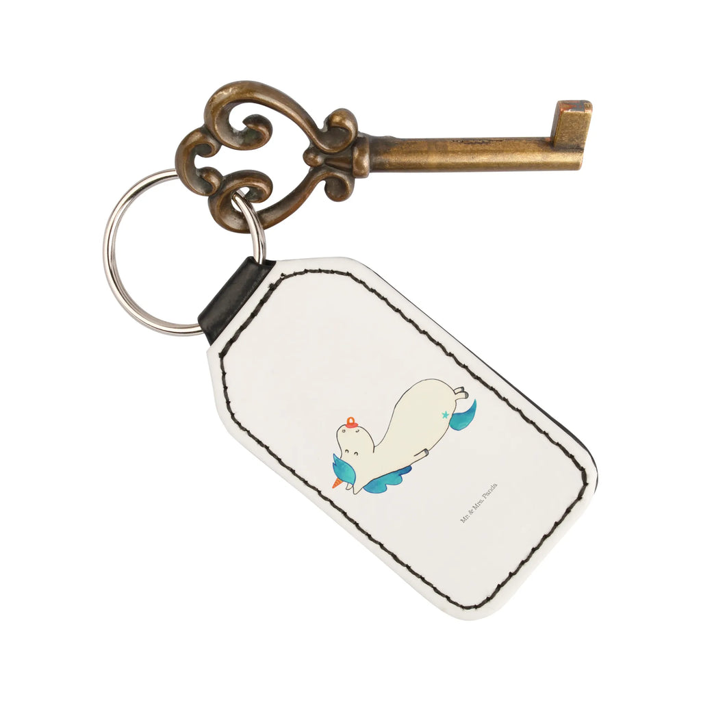 Prostokątny brelok Jednorożec smoczek Jednorożec, jednorożce, dekoracje jednorożca, jednorożec