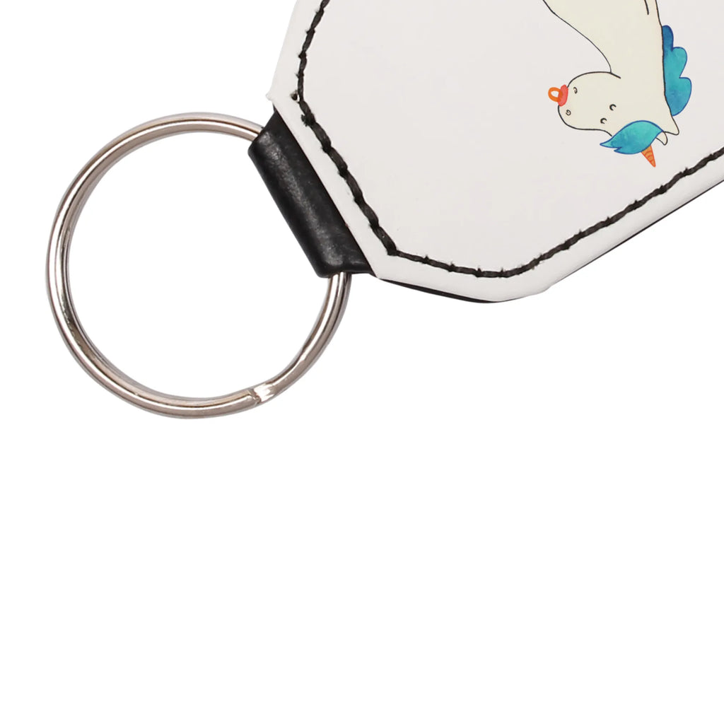 Prostokątny brelok Jednorożec smoczek Jednorożec, jednorożce, dekoracje jednorożca, jednorożec