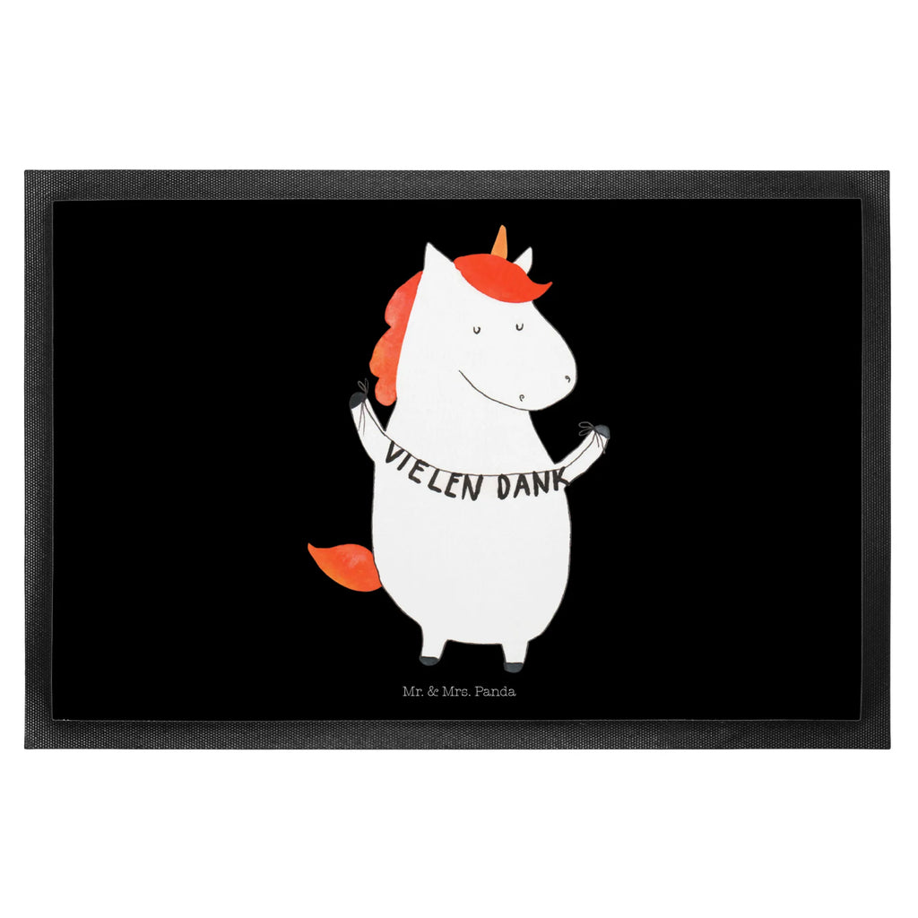 Doormat unicorn Thank you very much unicorn, unicorns, thank you gift, thanksgiving, thanks, Thank you present, thank you