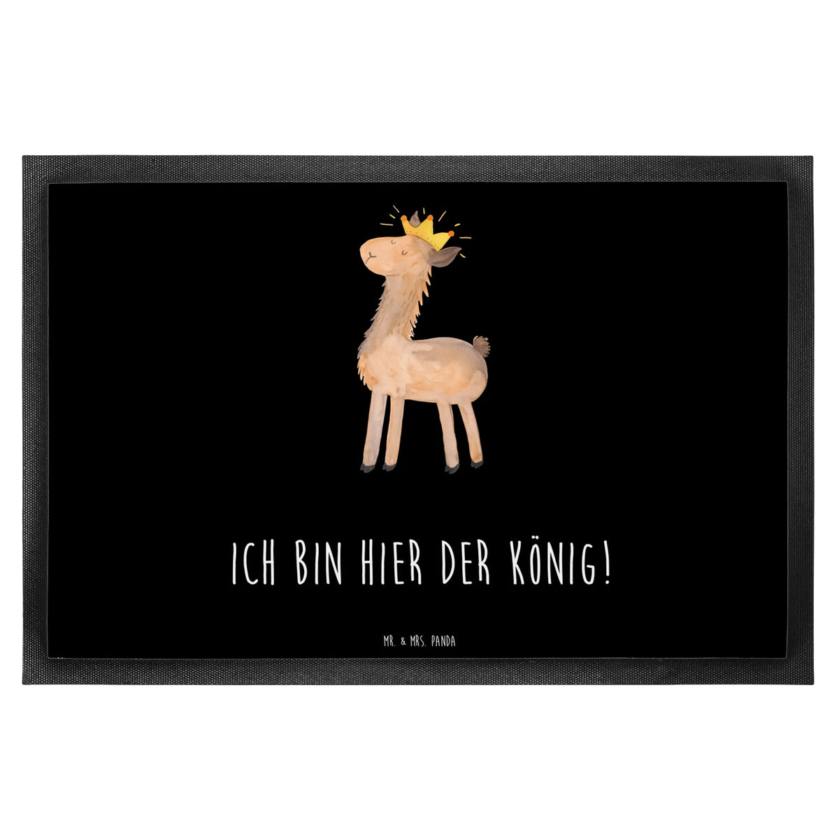 wycieraczka lama Król