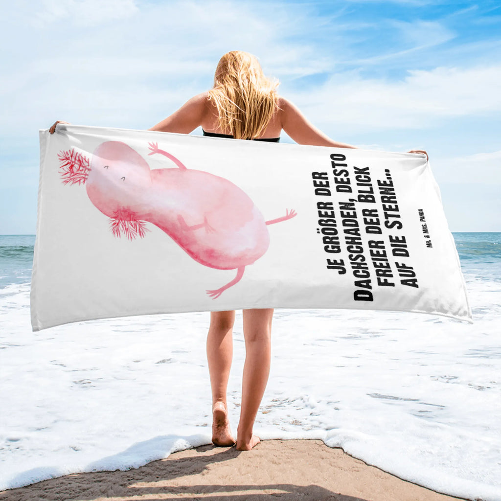XL bath towel axolotl Dance XL bath towel, luxury bath sheet, large beach towel, oversized towel, extra large swim towel, spa towel, Axolotl, Axelotl, marine animals, Mexican walking fish, salamander, stars, axolot, amphibians, girlfriend, tailfish, roof damage, best friend, crazy