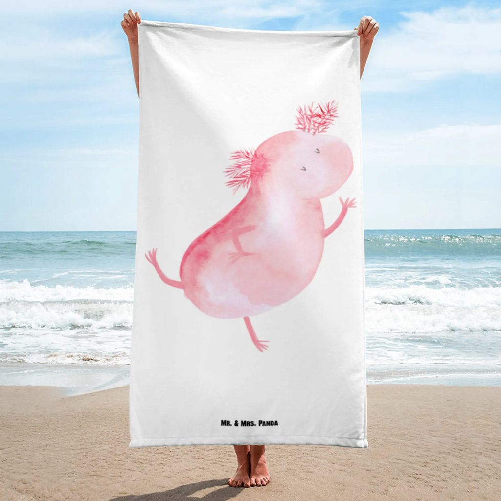XL bath towel axolotl Dance XL bath towel, luxury bath sheet, large beach towel, oversized towel, extra large swim towel, spa towel, Axolotl, Axelotl, marine animals, Mexican walking fish, salamander, stars, axolot, amphibians, girlfriend, tailfish, roof damage, best friend, crazy