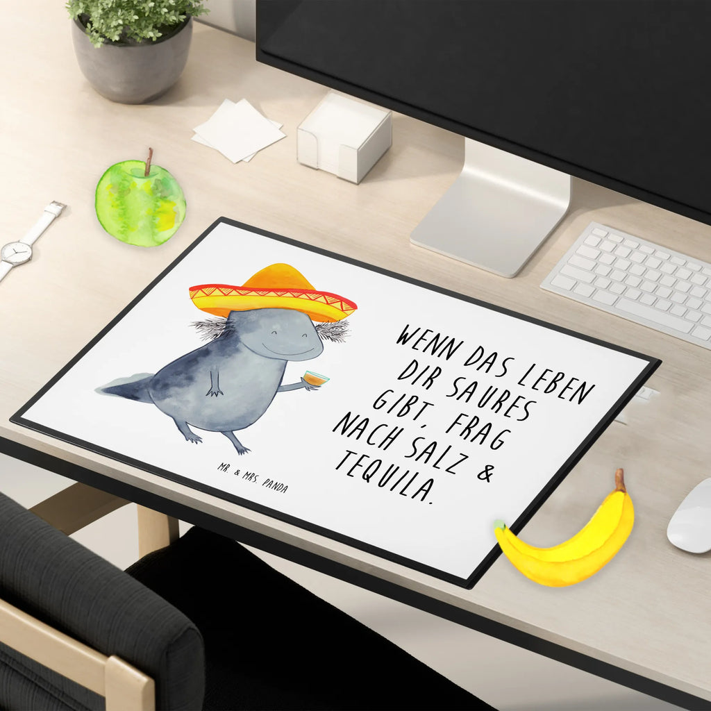 Schreibtischunterlage Axolotl Tequila Schreibtischunterlage Groß, Schreibwaren, Schreibunterlage, Schreibtisch Unterlagen, Büroartikel, Bürobedarf, Schreibtischauflage, Axolotl, Molch, Mexico, Spruch, Schwanzlurch, Feuerdrache, Lurche, Mexiko, Zitrone, Axolot, Feuersalamander, Motivation, Lurch, Tequila, Sombrero